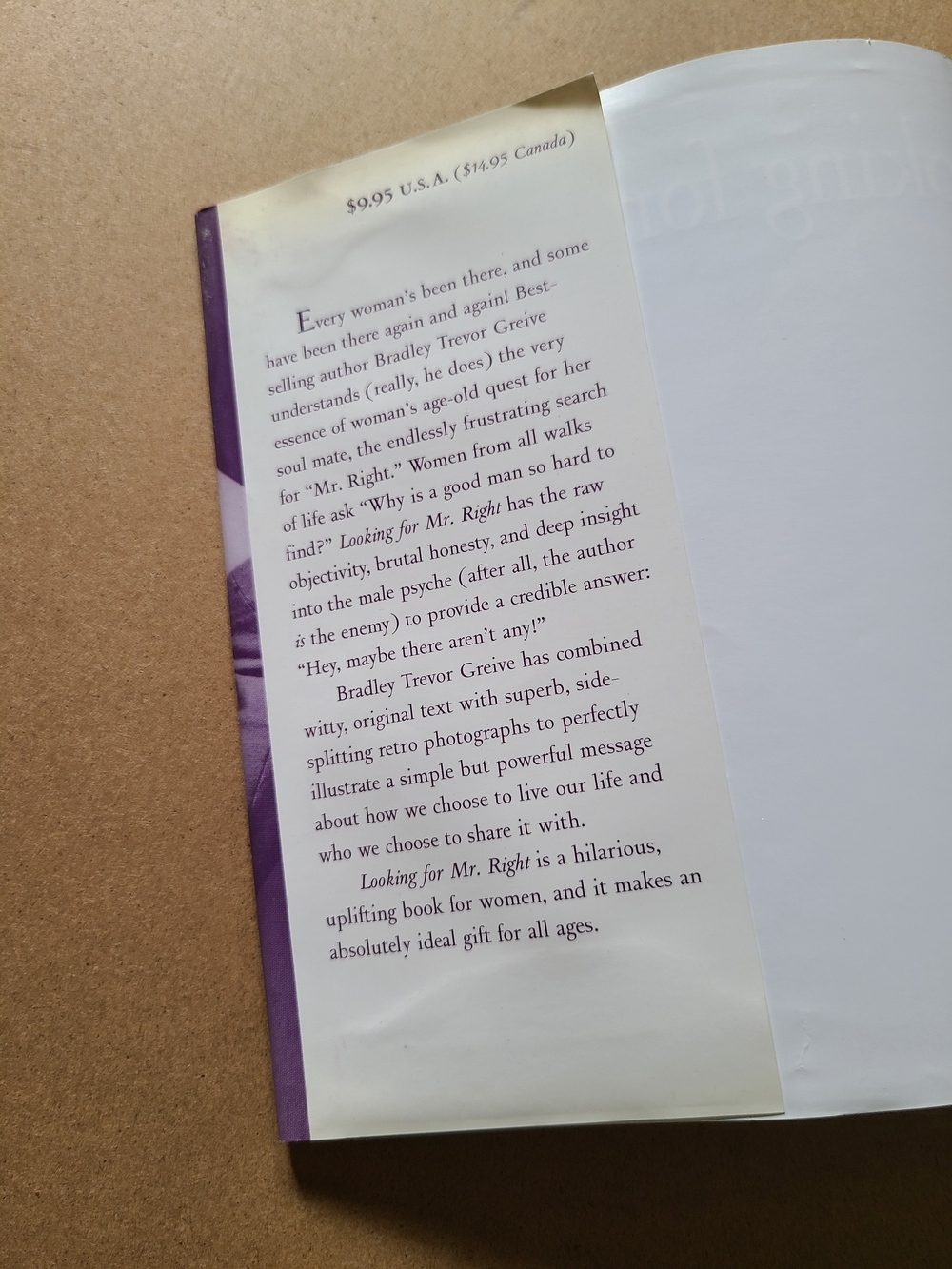 Looking for Mr. Right - Funny Coffee Table Book - Picture 3 of 9